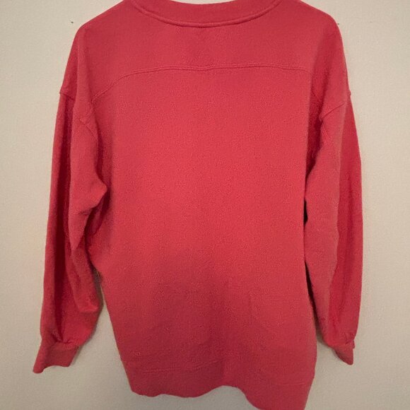 Lululemon Perfectly Oversized Crew Sweatshirt Rose Pink VGUC Athleisure - Picture 5 of 8